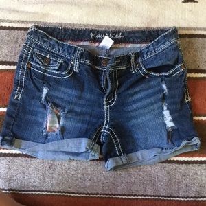 Jean shorts